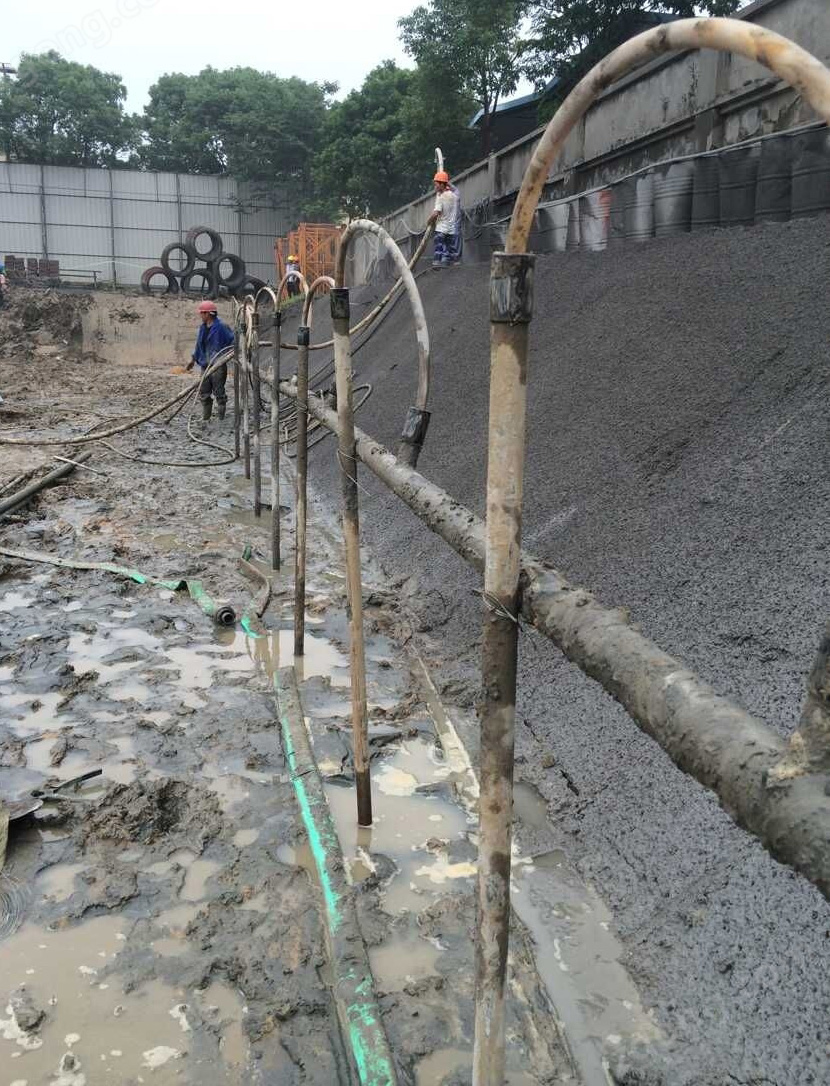 忻州保德县喷射井点降水